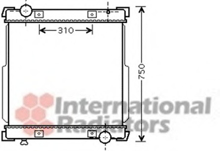 Radiator racire motor