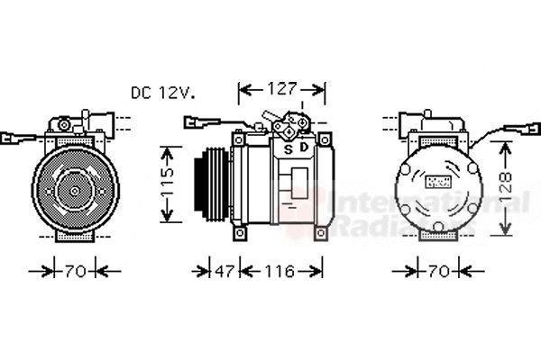 Compresor aer conditionat