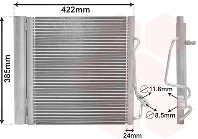 Condensator climatizare