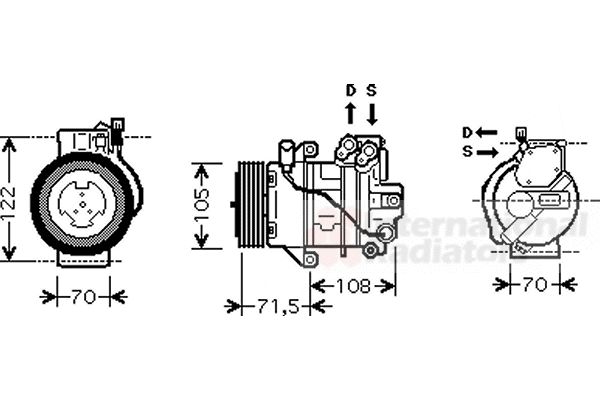 Compresor aer conditionat