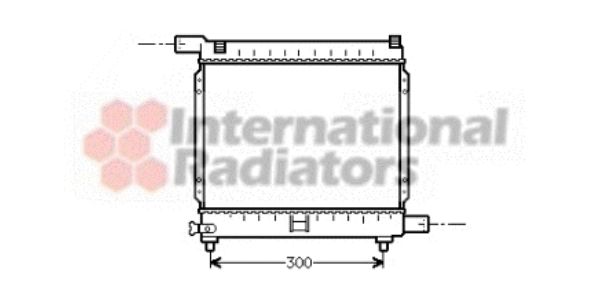 Radiator racire motor