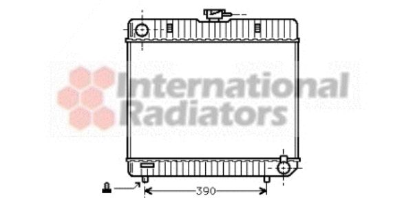 Radiator racire motor