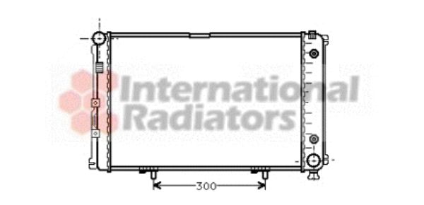 Radiator racire motor