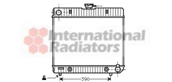 Radiator racire motor