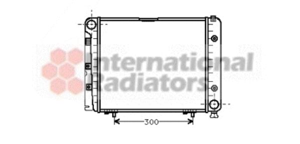 Radiator racire motor