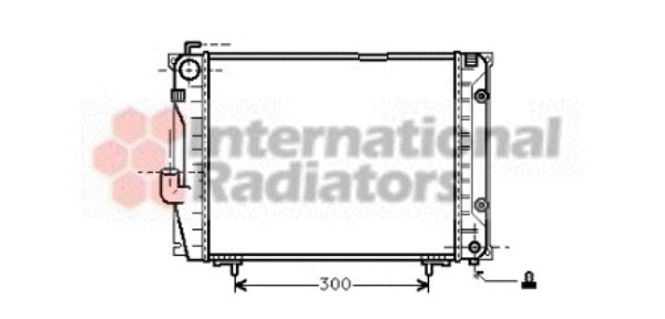 Radiator racire motor