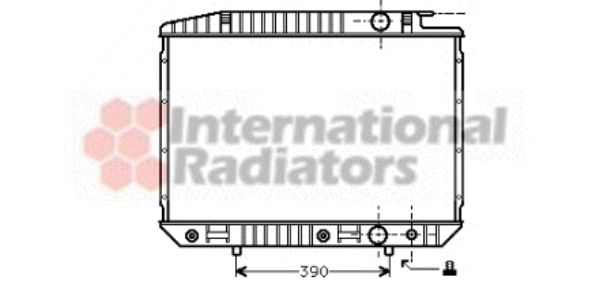 Radiator racire motor