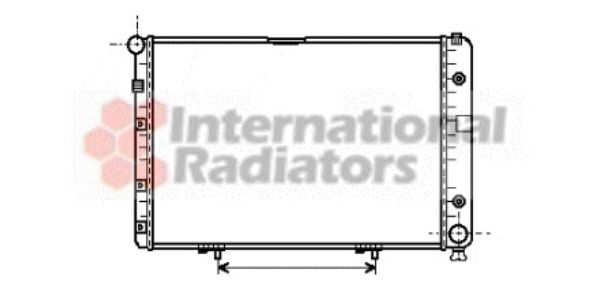 Radiator racire motor