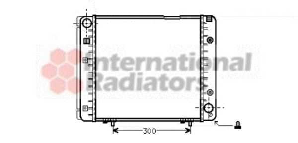 Radiator racire motor