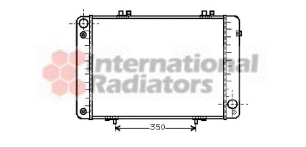 Radiator racire motor