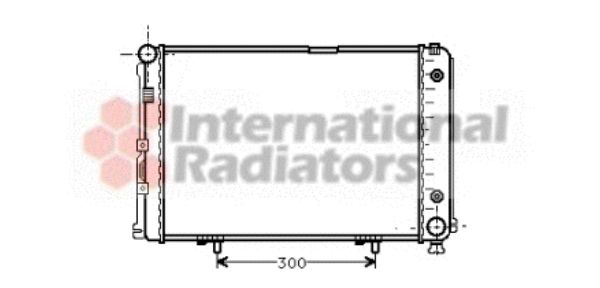 Radiator racire motor