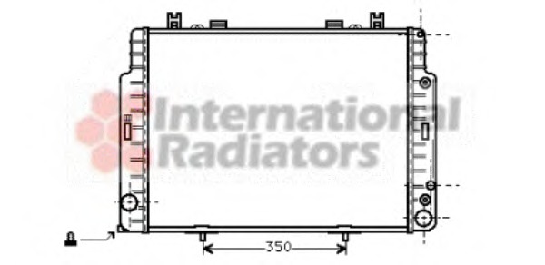 Radiator racire motor