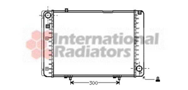 Radiator racire motor