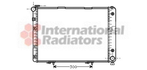 Radiator racire motor