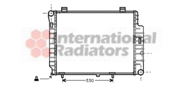 Radiator racire motor