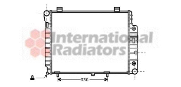 Radiator racire motor