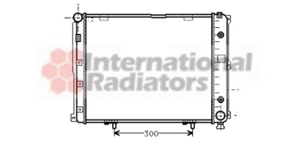 Radiator racire motor