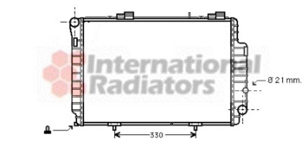 Radiator racire motor