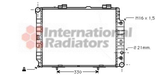 Radiator racire motor