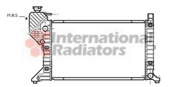 Radiator racire motor