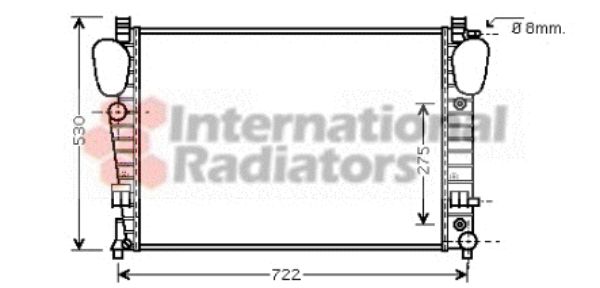 Radiator racire motor