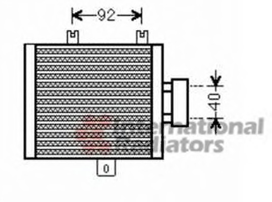 Radiator ulei