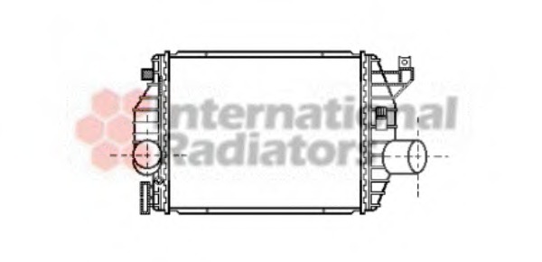 Intercooler compresor