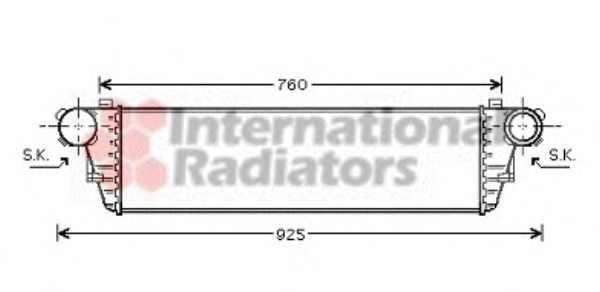 Intercooler compresor