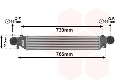 Intercooler compresor