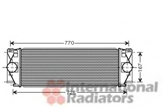 Intercooler compresor