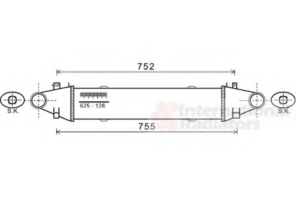 Intercooler compresor