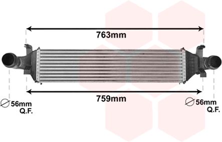 Intercooler compresor