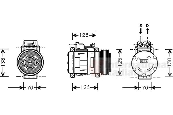 Compresor aer conditionat