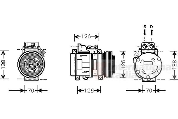 Compresor aer conditionat