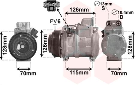 Compresor aer conditionat