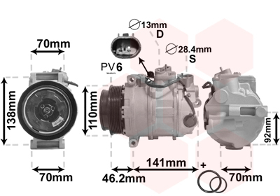 Compresor aer conditionat