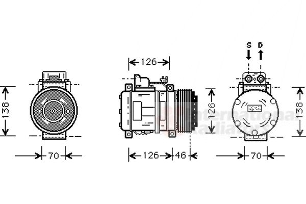 Compresor aer conditionat