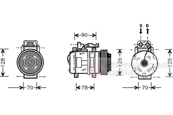 Compresor aer conditionat