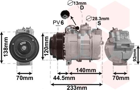 Compresor aer conditionat