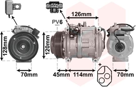 Compresor aer conditionat