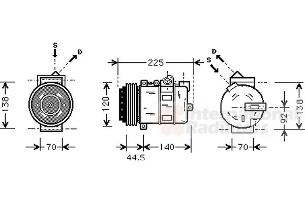 Compresor aer conditionat