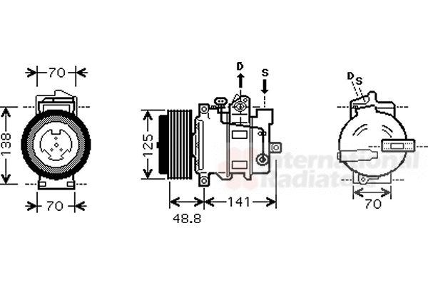 Compresor aer conditionat