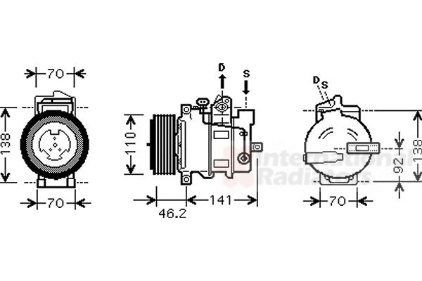 Compresor aer conditionat