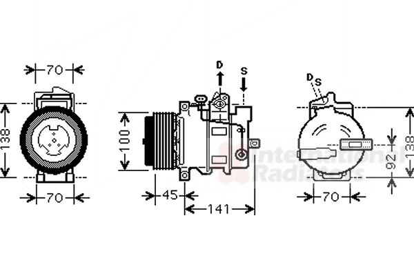 Compresor aer conditionat