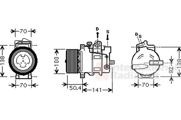 Compresor aer conditionat