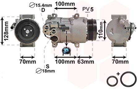 Compresor aer conditionat