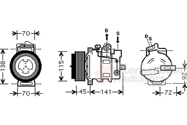 Compresor aer conditionat