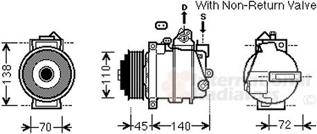 Compresor aer conditionat