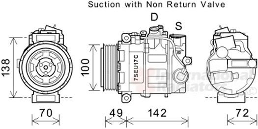 Compresor aer conditionat