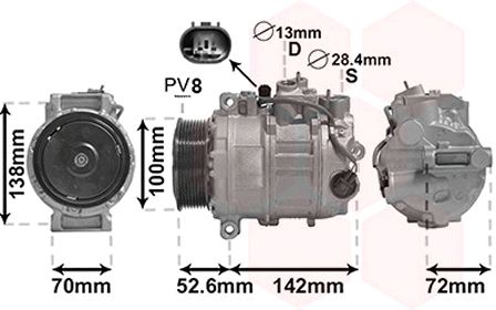 Compresor aer conditionat